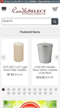 Mobile Screenshot of candleselect.com